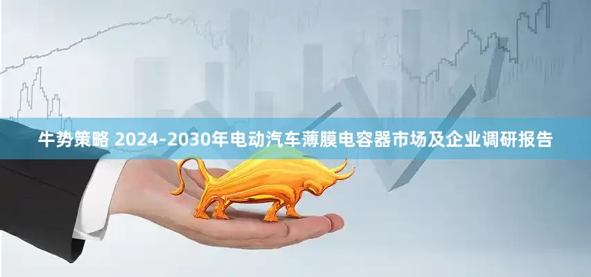 牛势策略 2024-2030年电动汽车薄膜电容器市场及企业调研报告