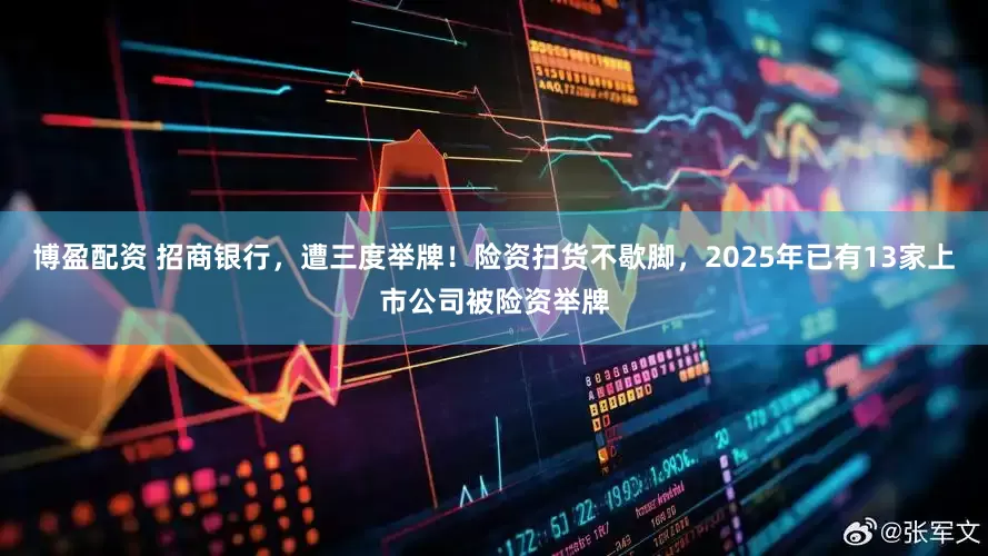 博盈配资 招商银行，遭三度举牌！险资扫货不歇脚，2025年已有13家上市公司被险资举牌