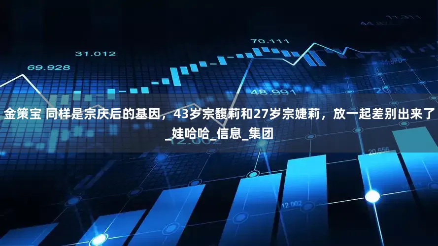 金策宝 同样是宗庆后的基因，43岁宗馥莉和27岁宗婕莉，放一起差别出来了_娃哈哈_信息_集团