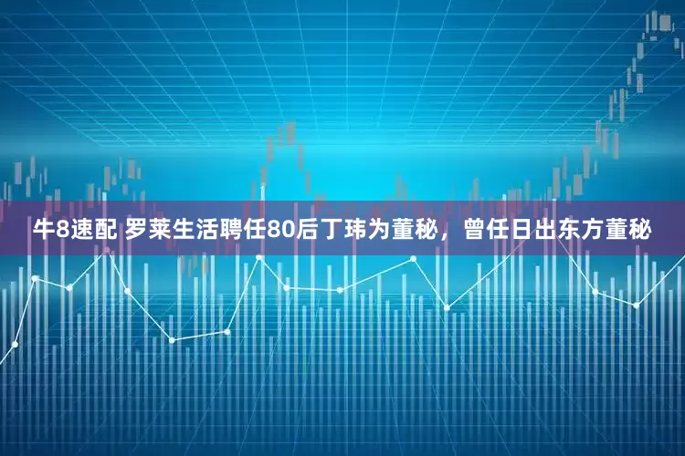 牛8速配 罗莱生活聘任80后丁玮为董秘，曾任日出东方董秘