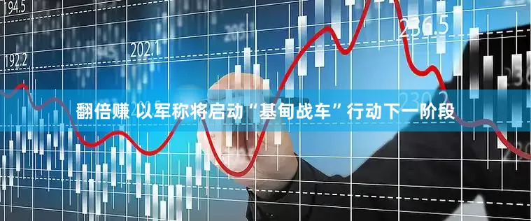 翻倍赚 以军称将启动“基甸战车”行动下一阶段